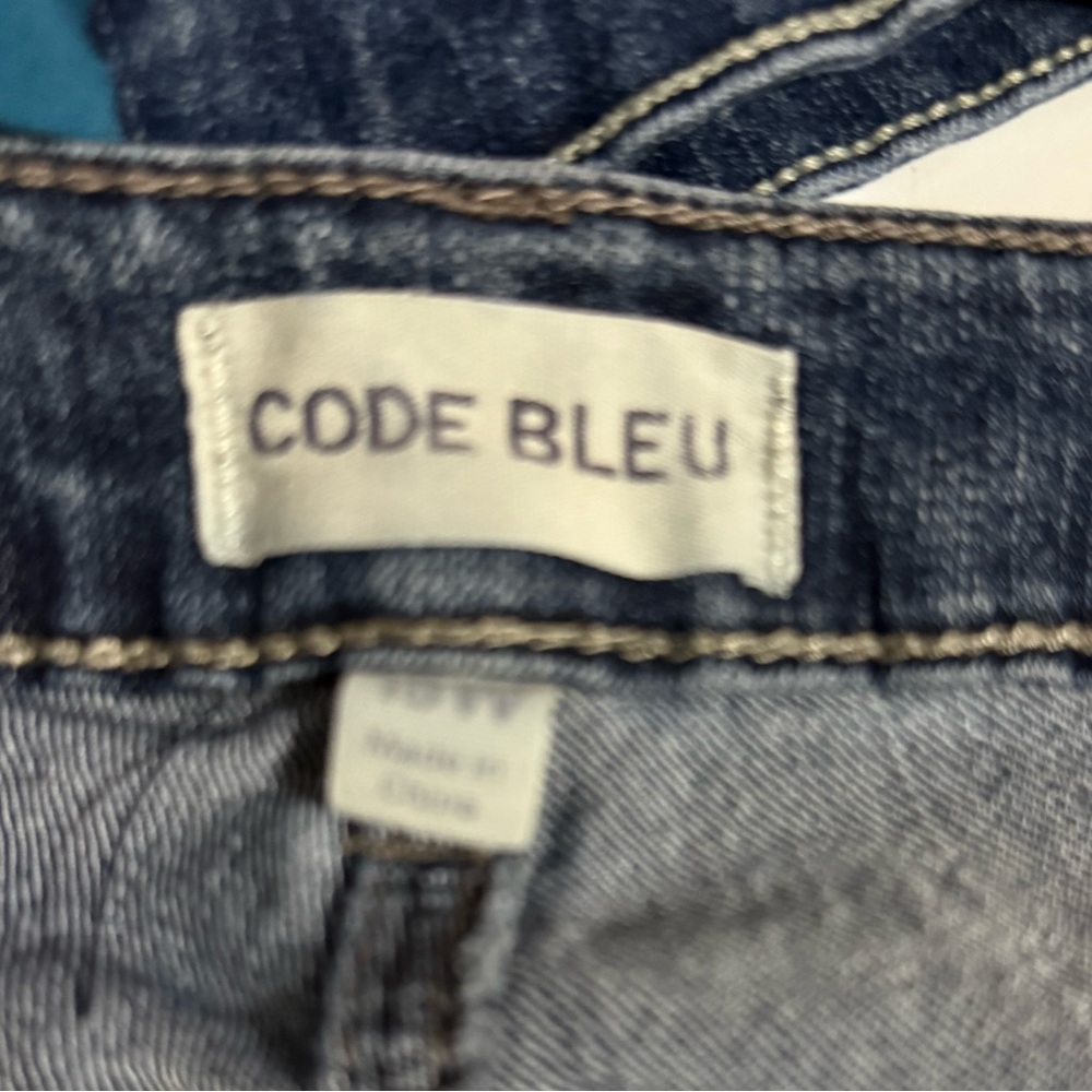 Code Bleu Dark Wash Jeans